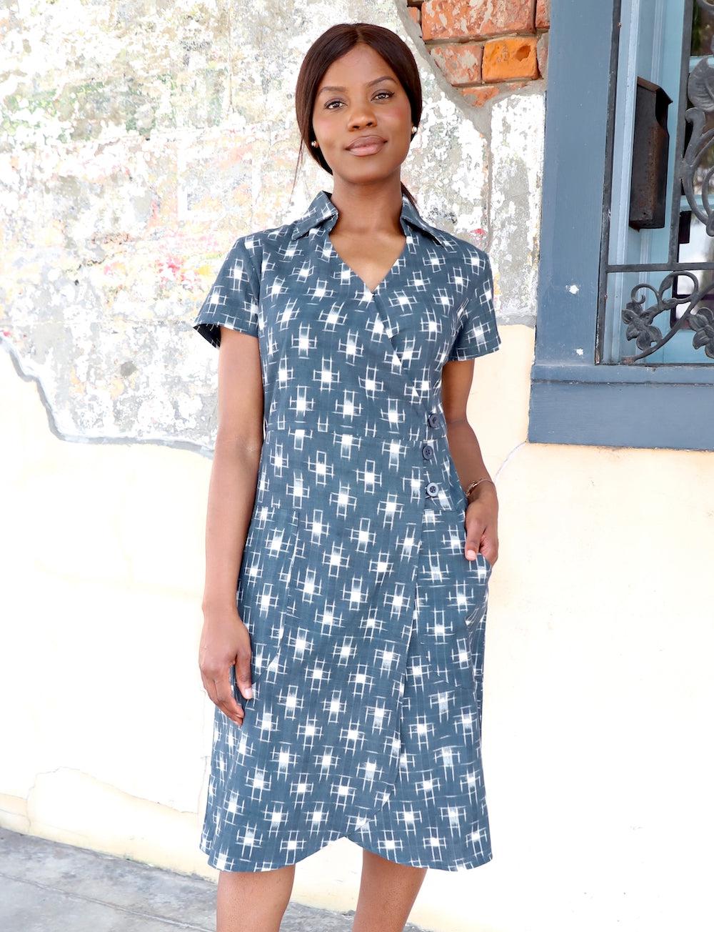 Anniki Wrap Dress- FINAL SALE from Passion Lilie