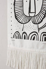 Canvas Growth Chart - Safari From Wee Gallery