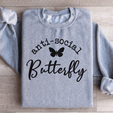 Anti Social Butterfly Sweatshirt from Peachy Sunday