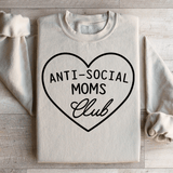 Anti-Social Moms Club Sweatshirt from Peachy Sunday