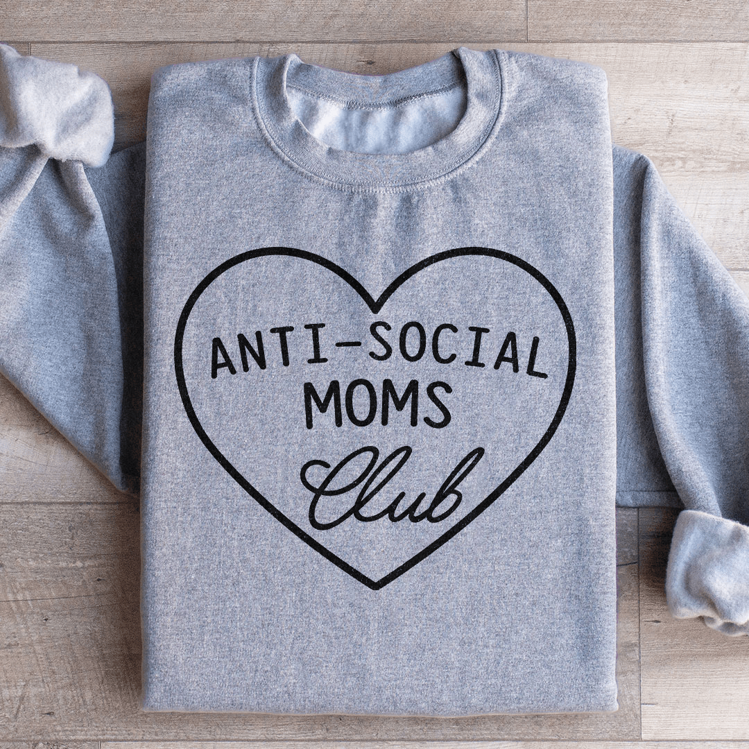 Anti-Social Moms Club Sweatshirt from Peachy Sunday