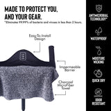 Antimicrobial Peloton Handle Cover From Lutava