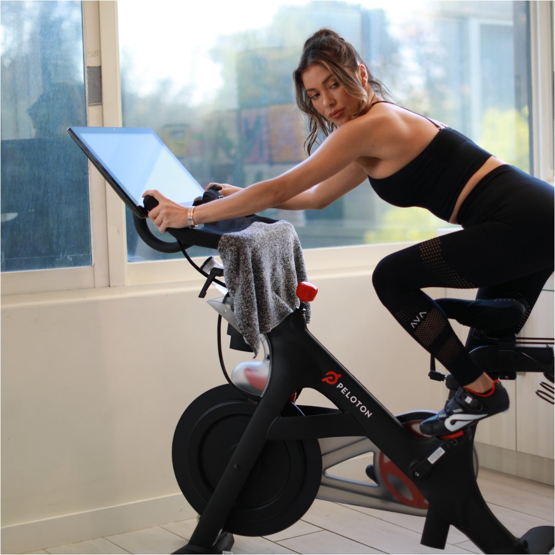 Antimicrobial Peloton Handle Cover From Lutava