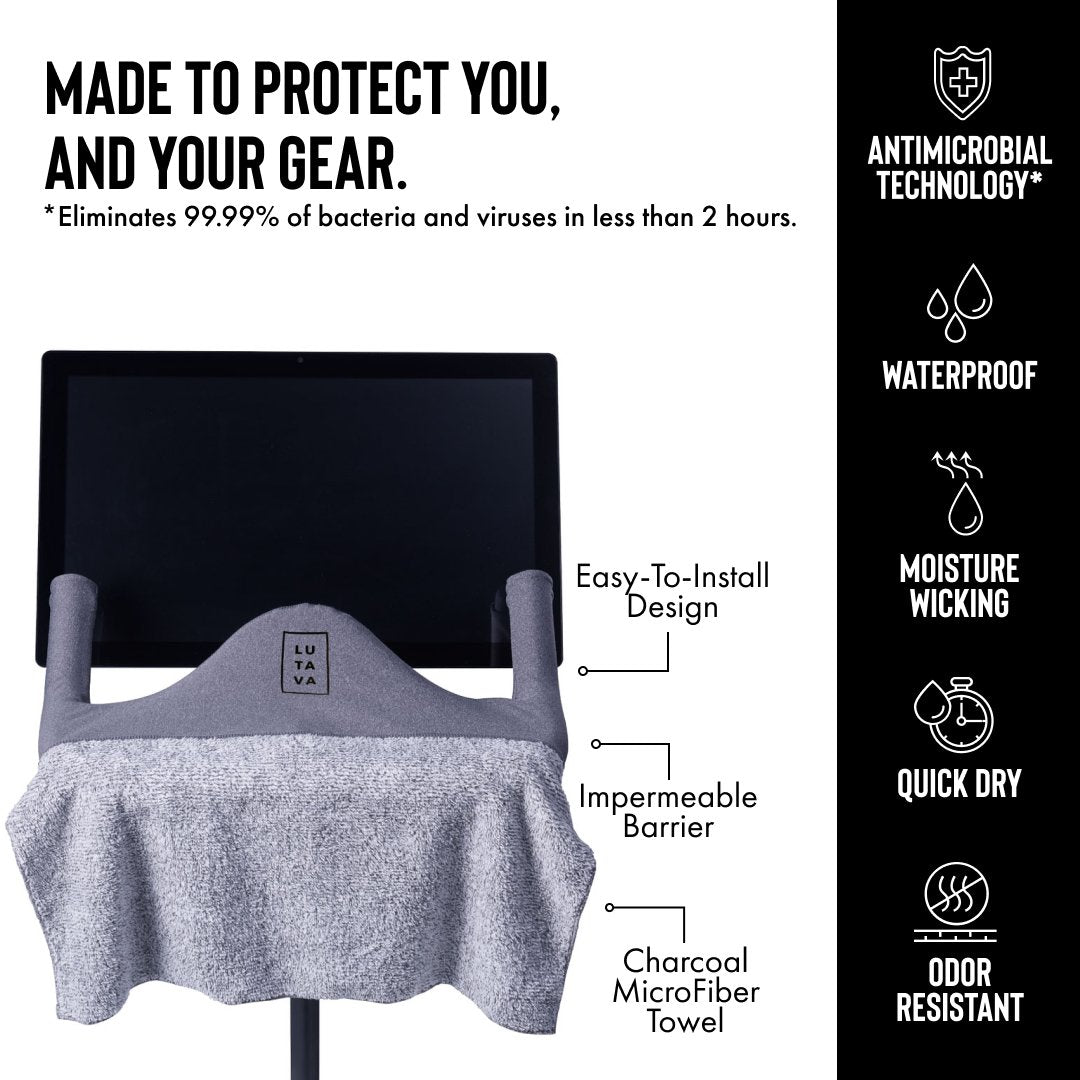 Antimicrobial Peloton Handle Cover From Lutava
