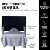 Antimicrobial Peloton Handle Cover From Lutava