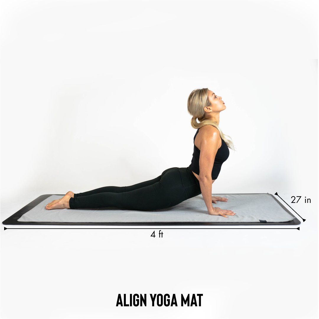 Antimicrobial Pu Yoga Mat  From Lutava