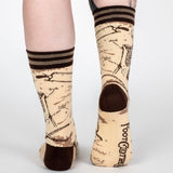 Antique Medical Crew Socks from FootClothes