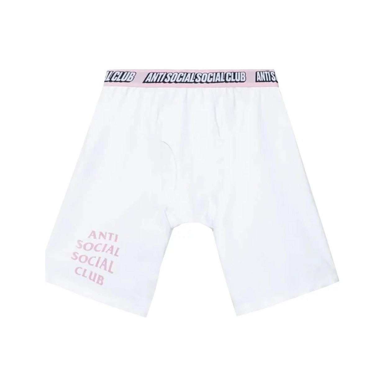 Anti Social Social Club Layers Of You Boxer 'White' from LacedUp