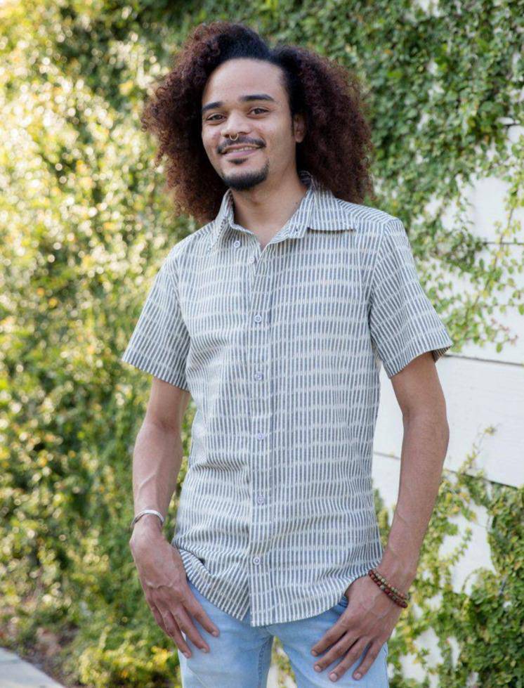 Antonio Men's Button Down Shirt from Passion Lilie