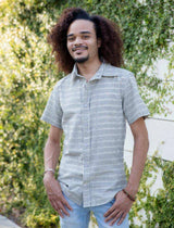 Antonio Men's Button Down Shirt from Passion Lilie
