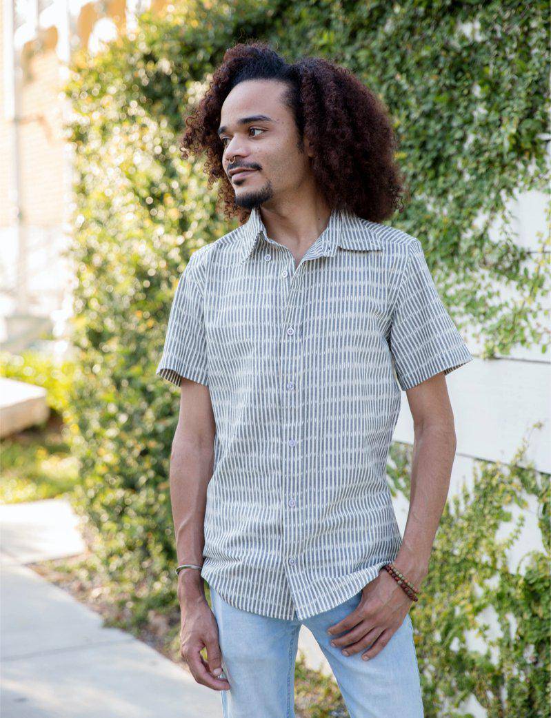 Antonio Men's Button Down Shirt from Passion Lilie