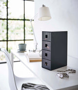 Storage Tower with Drawers from Yamazaki Home