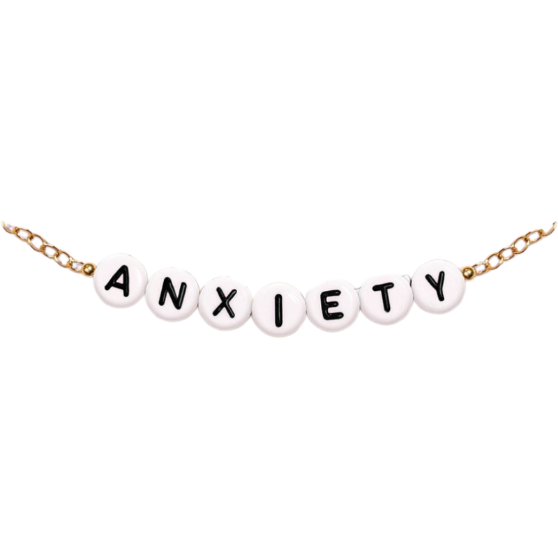 ANXIETY necklace From Ryan Porter