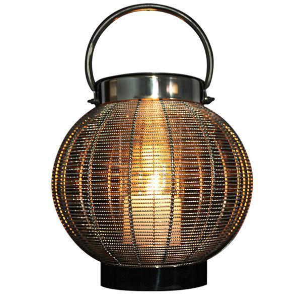 Anywhere Fireplace Jupiter 2 in 1 Gel Firepot or Lantern From Modern Blaze