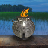 Anywhere Fireplace Jupiter 2 in 1 Gel Firepot or Lantern From Modern Blaze