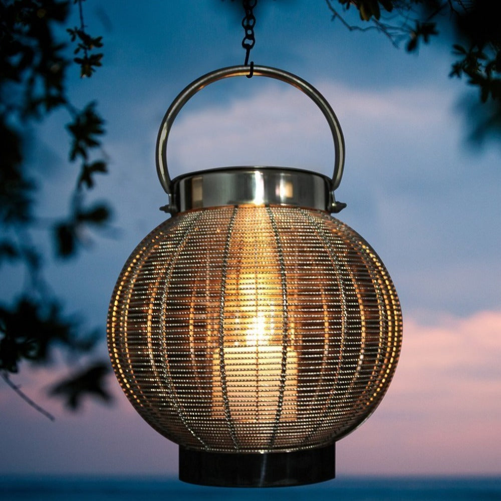 Anywhere Fireplace Jupiter 2 in 1 Gel Firepot or Lantern From Modern Blaze