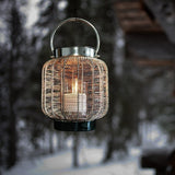 Anywhere Fireplace Neptune 2 in 1 Gel Firepot or Lantern From Modern Blaze