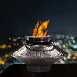 Anywhere Fireplace Saturn 2 in 1 Gel Firepot or Lantern From Modern Blaze
