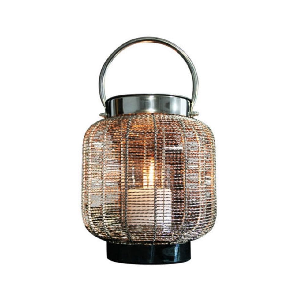 Anywhere Fireplace Neptune 2 in 1 Gel Firepot or Lantern From Modern Blaze