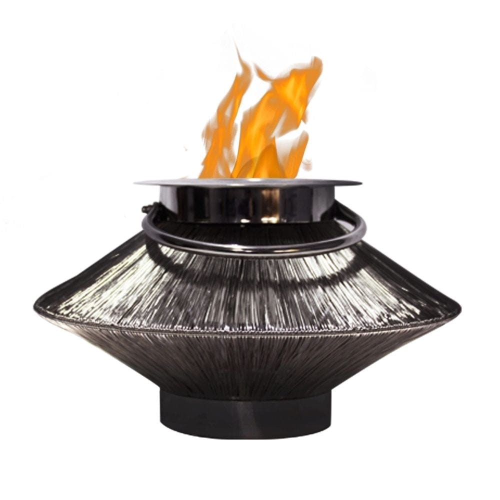 Anywhere Fireplace Saturn 2 in 1 Gel Firepot or Lantern From Modern Blaze