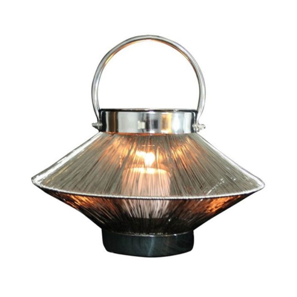 Anywhere Fireplace Saturn 2 in 1 Gel Firepot or Lantern From Modern Blaze