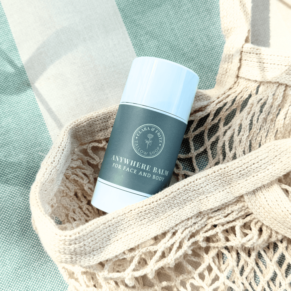 Anywhere Balm for Face & Body from Clara & Fritz Tallow Shop