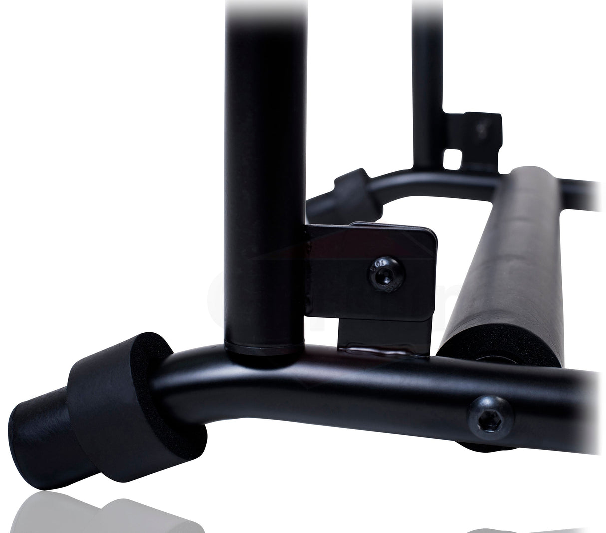 Five Guitar Rack Stand by GRIFFIN - Holder for 5 Guitars & Folds Up For Transport Neoprene Padding from GeekStands