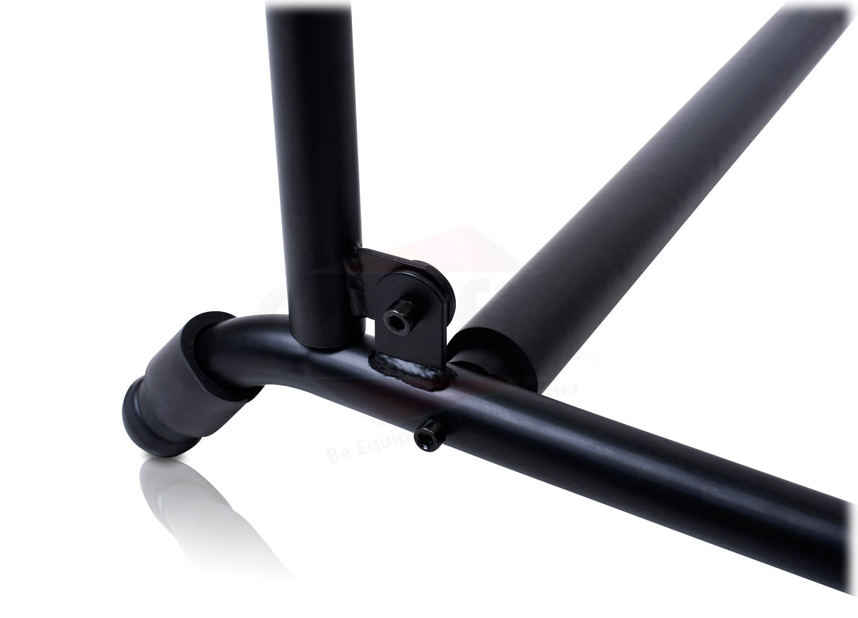Five Guitar Rack Stand by GRIFFIN - Holder for 5 Guitars & Folds Up For Transport Neoprene Padding from GeekStands