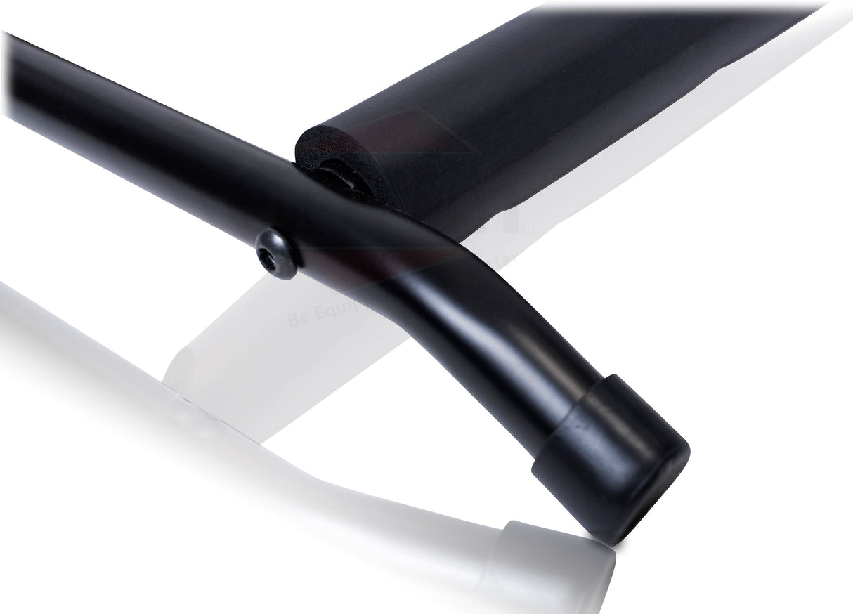 Five Guitar Rack Stand by GRIFFIN - Holder for 5 Guitars & Folds Up For Transport Neoprene Padding from GeekStands