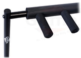 Five Guitar Rack Stand by GRIFFIN - Holder for 5 Guitars & Folds Up For Easy Transport - Neoprene Tubing Accessories For Music Bands, Recording Studio from GeekStands