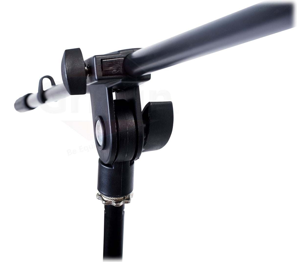 GRIFFIN Microphone Boom Stand (Pack of 6) with XLR Cables & Mic Clip - Telescopic Arm Tripod Legs for Studio Recording Accessories, Singing Karaoke from GeekStands