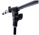 GRIFFIN Microphone Boom Stand (Pack of 6) with XLR Cables & Mic Clip - Telescopic Arm Tripod Legs for Studio Recording Accessories, Singing Karaoke from GeekStands