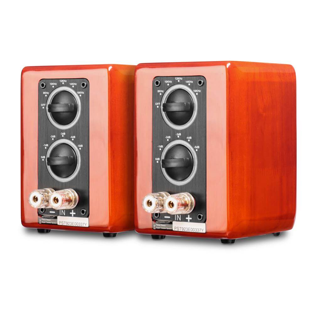 RST Aluminum Ribbon Super Tweeter Speaker Pair from Aperion Audio