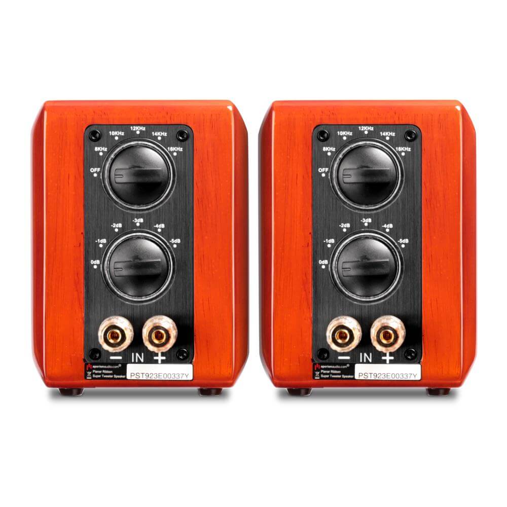 RST Aluminum Ribbon Super Tweeter Speaker Pair from Aperion Audio