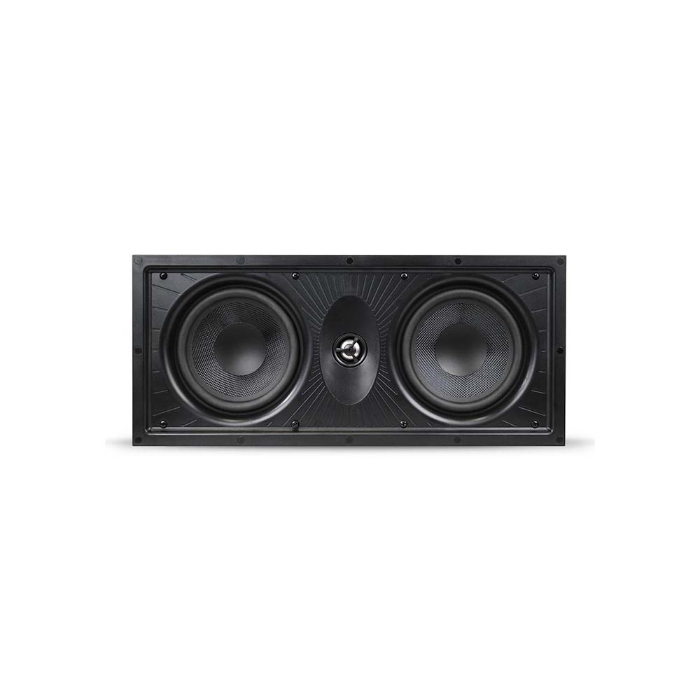 Clearus C6LCR Dual 6.5" LCR In-Wall Speaker from Aperion Audio