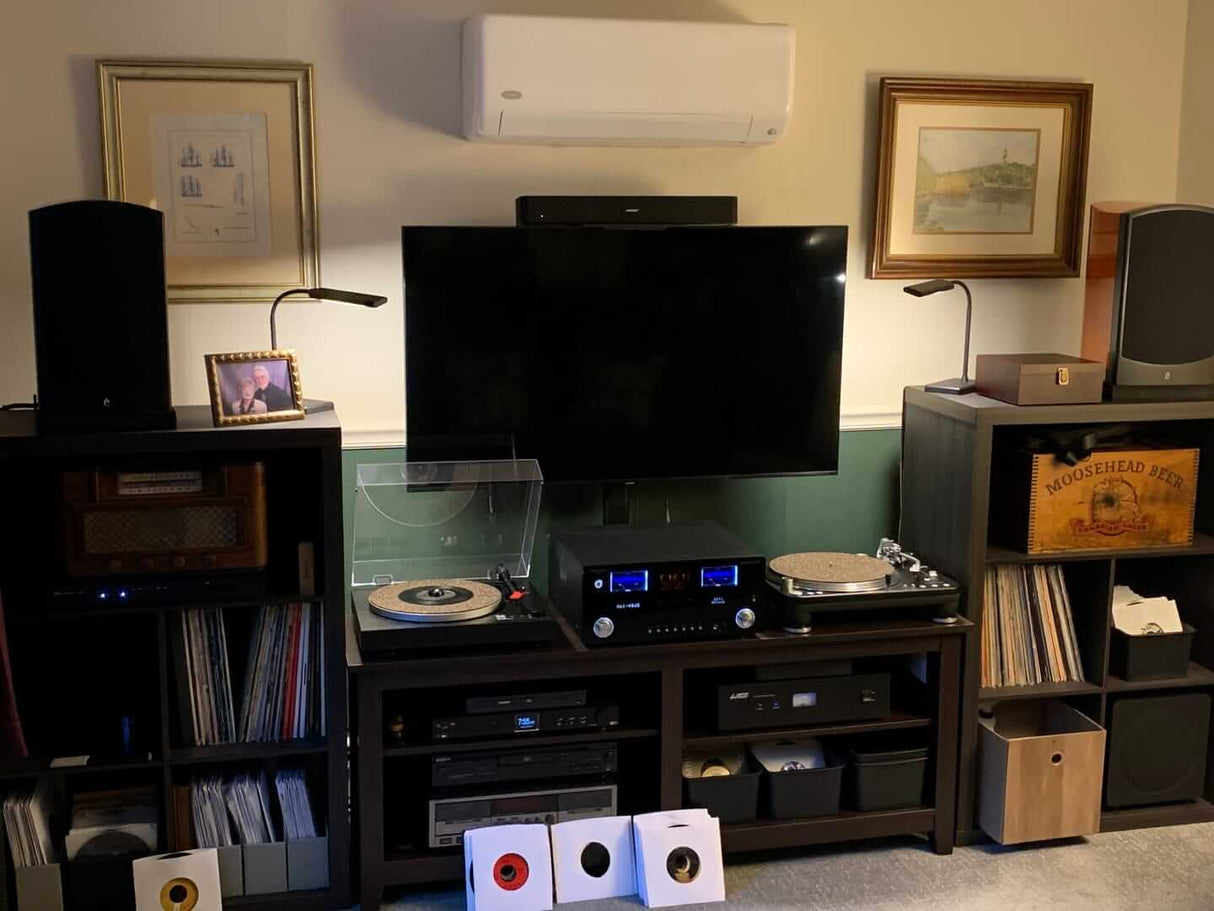 Verus V8B Bookshelf Speaker Pair from Aperion Audio
