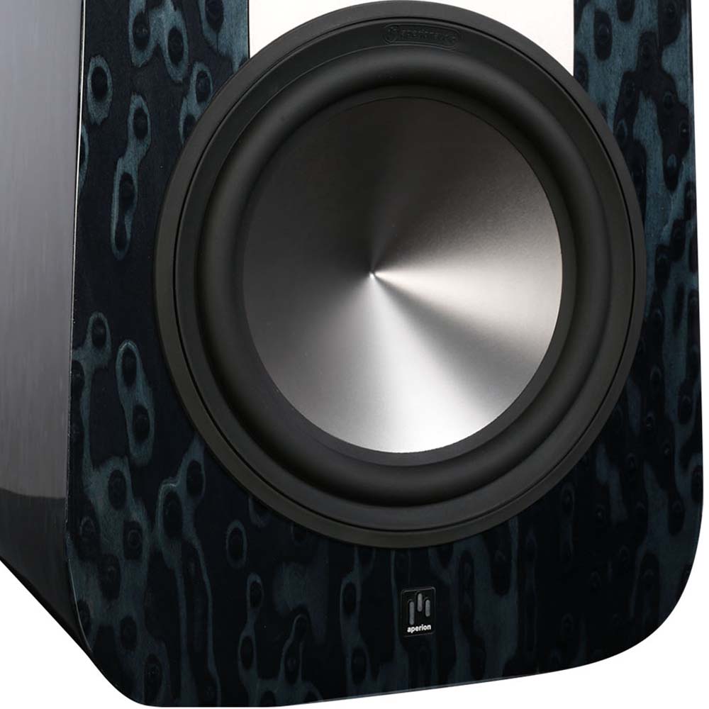 Grandis GR8 8" 2-Way High Fidelity Bookshelf Speaker Pair from Aperion Audio