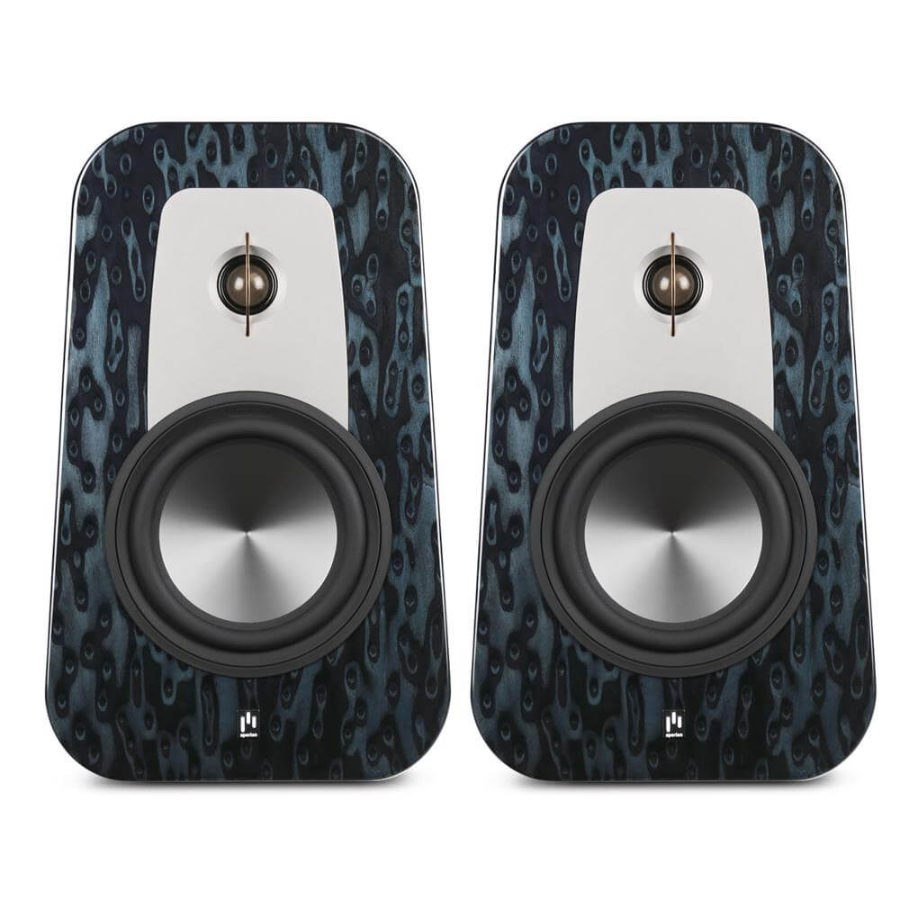 Grandis GR6 6.5" 2-Way High Fidelity Bookshelf Speaker Pair from Aperion Audio