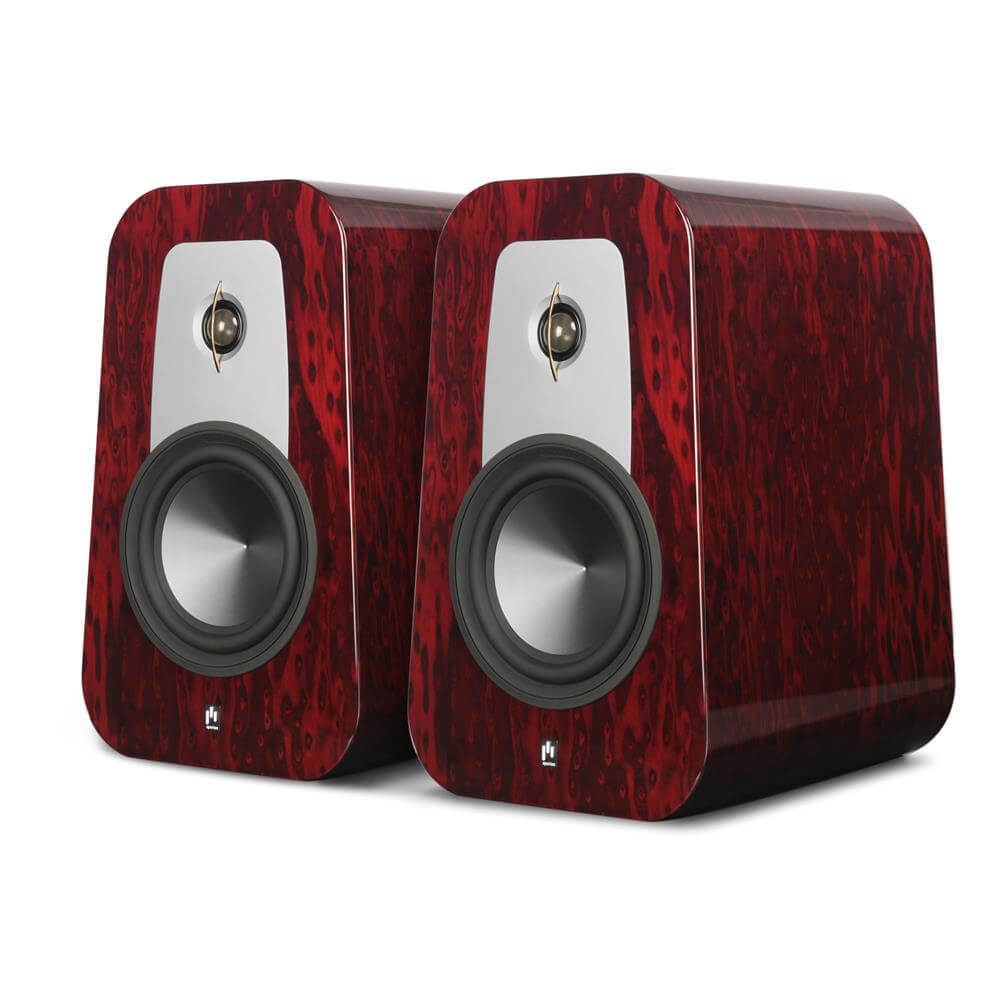Grandis GR6 6.5" 2-Way High Fidelity Bookshelf Speaker Pair from Aperion Audio