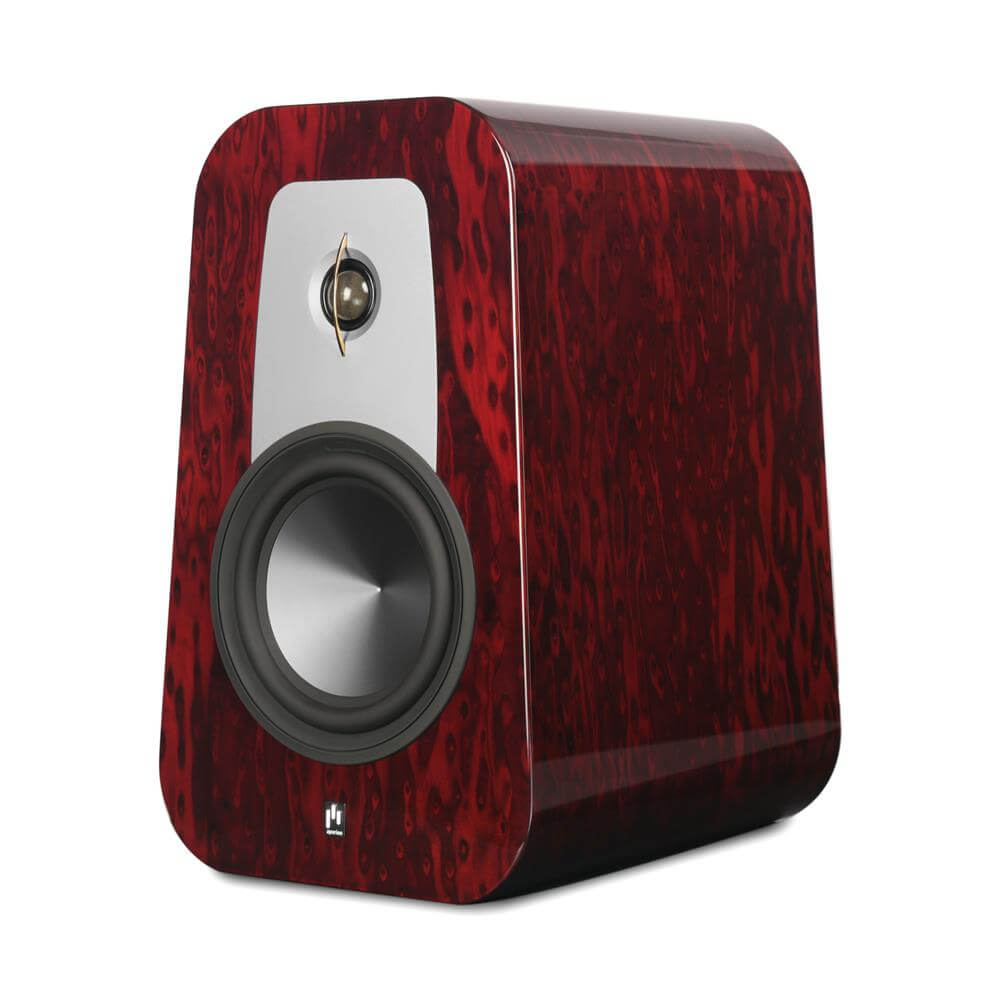 Grandis GR6 6.5" 2-Way High Fidelity Bookshelf Speaker Pair from Aperion Audio