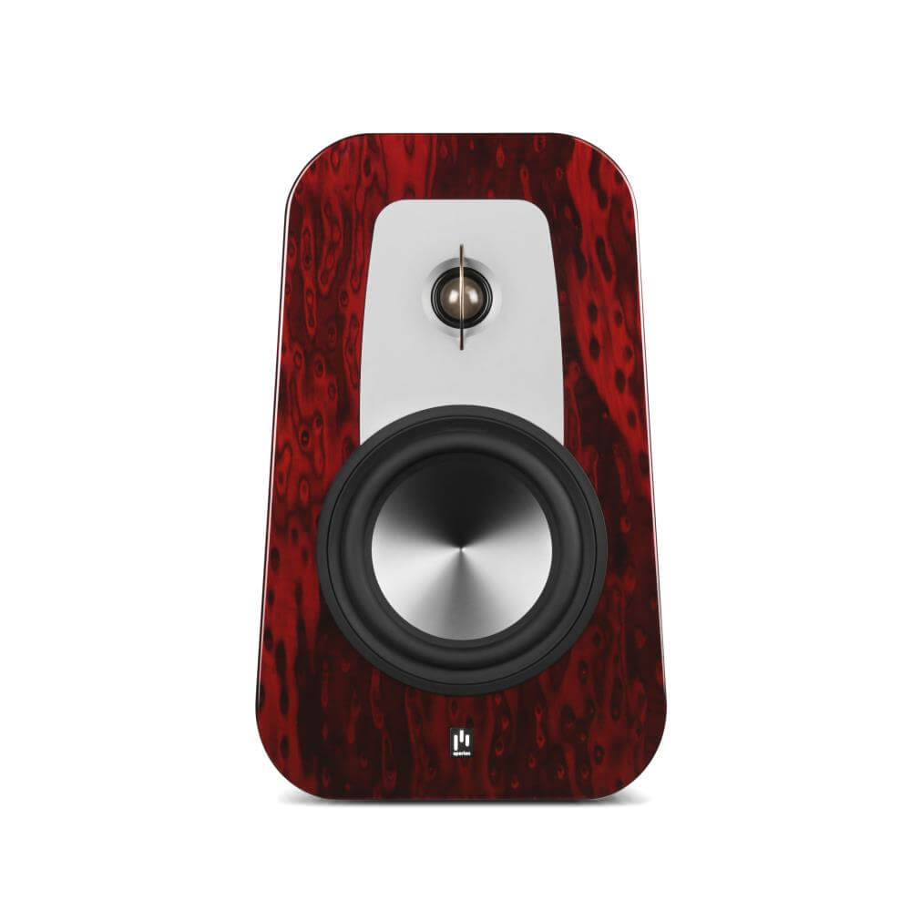 Grandis GR6 6.5" 2-Way High Fidelity Bookshelf Speaker Pair from Aperion Audio