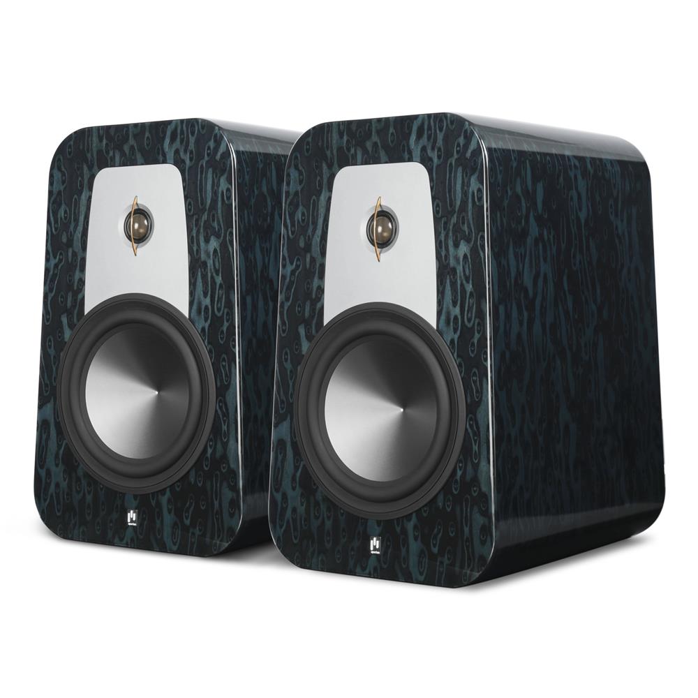 Grandis GR8 8" 2-Way High Fidelity Bookshelf Speaker Pair from Aperion Audio