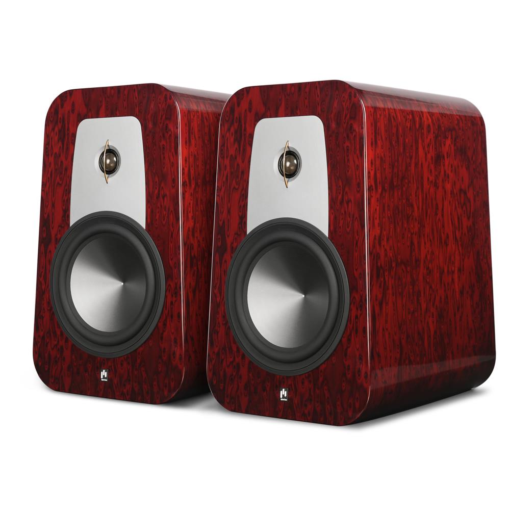 Grandis GR8 8" 2-Way High Fidelity Bookshelf Speaker Pair from Aperion Audio