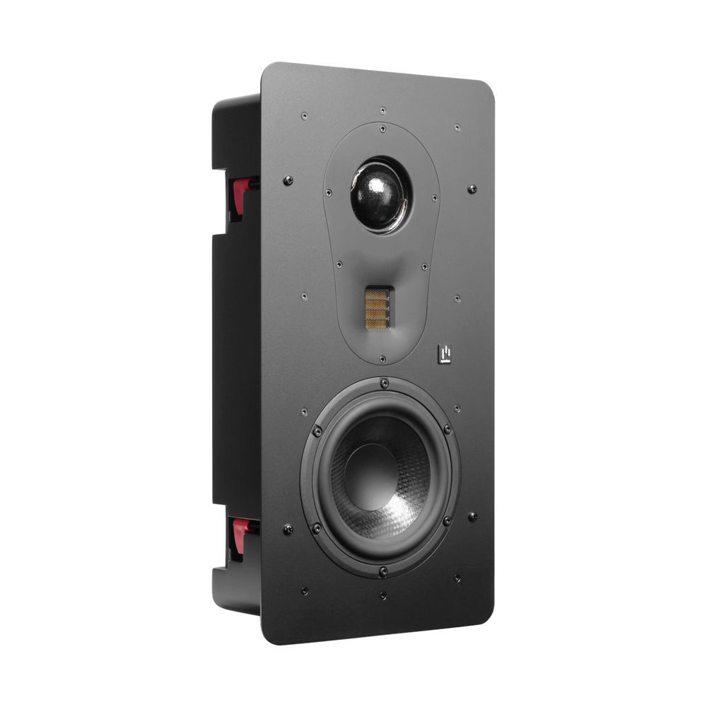 Theatrus T63W Single 6.5" In-Wall Speaker from Aperion Audio