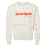 'Aperol Spritz Social Club' Crewneck Sweatshirt from United Monograms