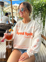 'Aperol Spritz Social Club' Crewneck Sweatshirt from United Monograms
