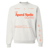 'Aperol Spritz Social Club' Crewneck Sweatshirt from United Monograms
