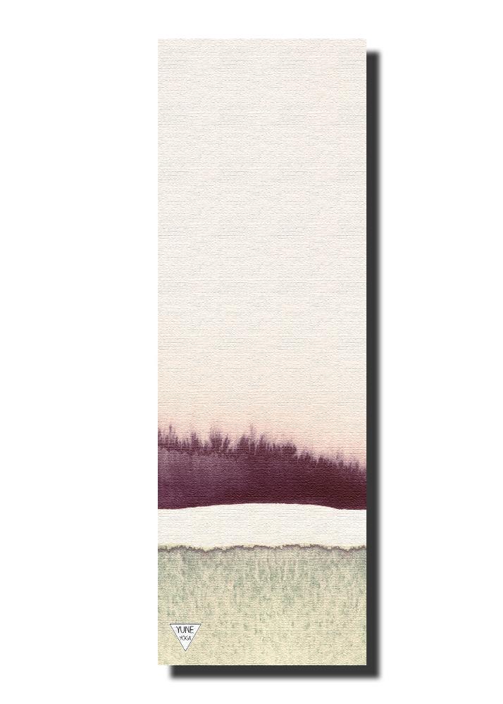 Yoga Mat | 6mm Thick | Green | Non-Slip | Eco Friendly | Yune Yoga | Aphrodite from Yune Yoga