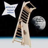 Apollo Swedish Wall / Climbing ladder for Little Austronauts + Moon swing Set + Slide Board from Goodevas