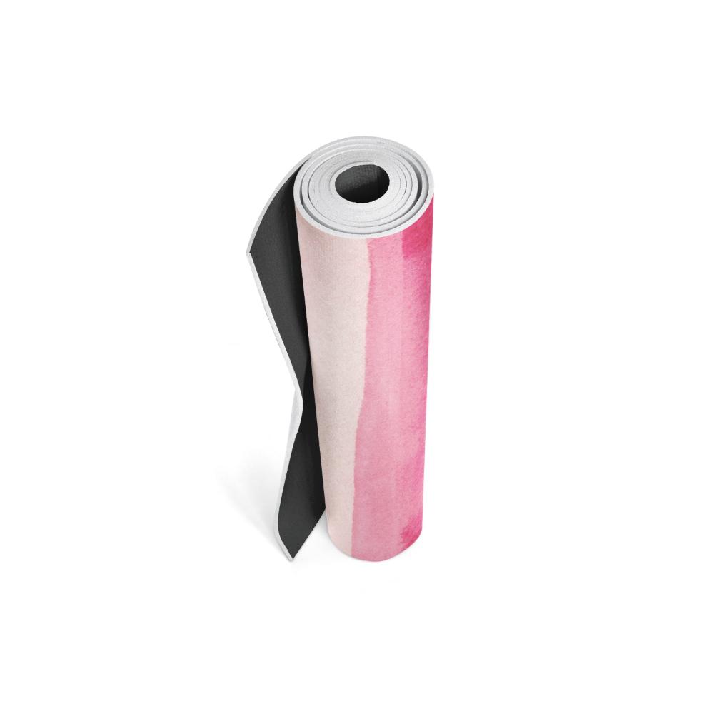 Yoga Mat | 6mm Thick | Pink | Non-Slip | Eco Friendly | Yune Yoga | Apollo from Yune Yoga